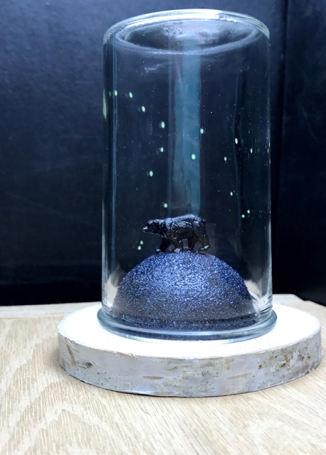 ursa major #1 approx 4 1/2” tall & 3 3/4” diameter